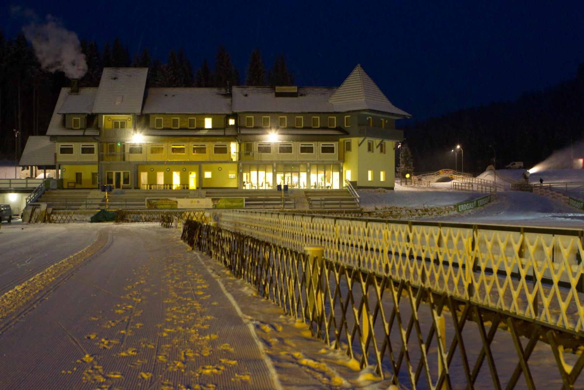 Hotel Center Pokljuka Goreljek Exterior photo