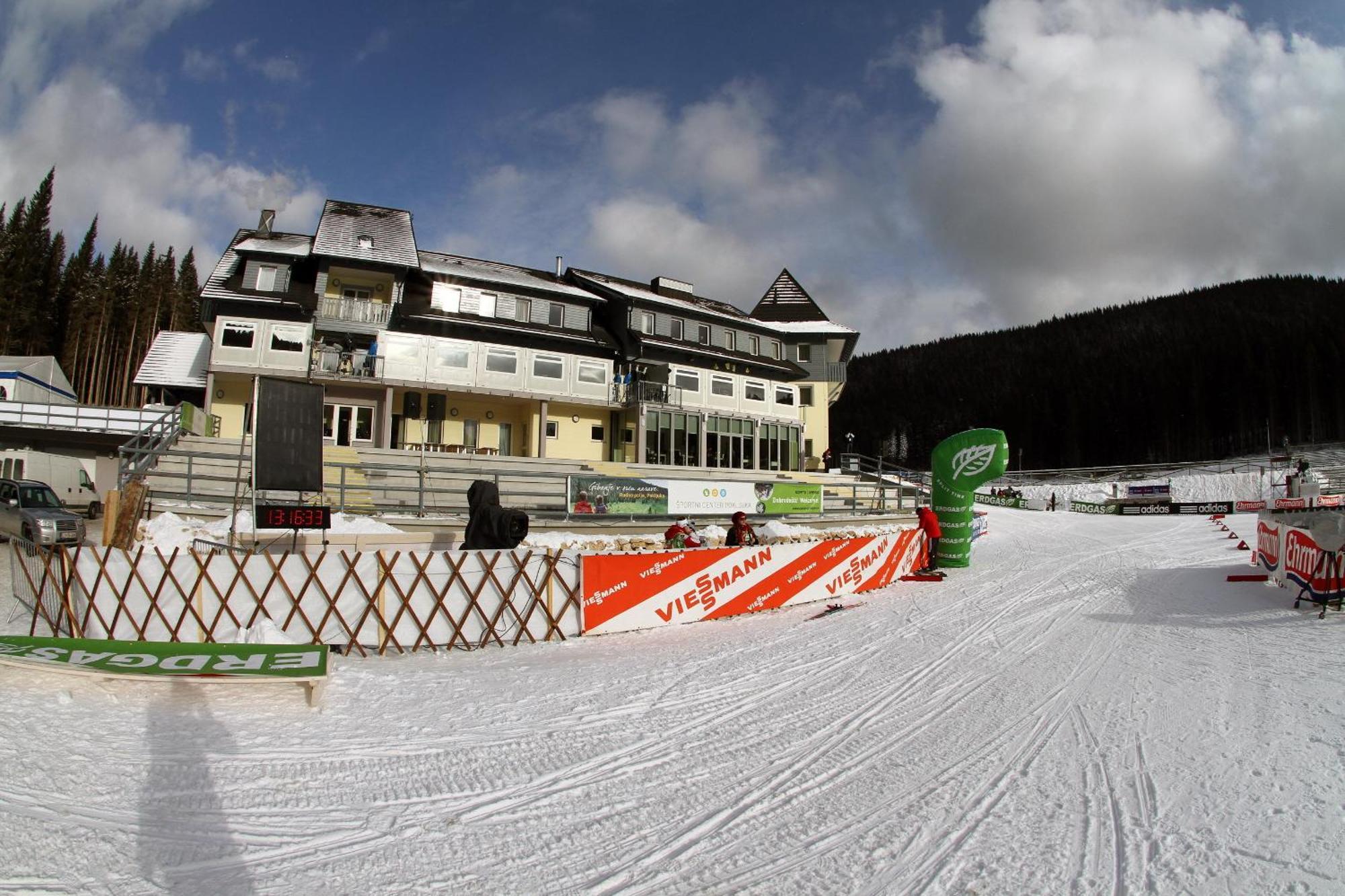 Hotel Center Pokljuka Goreljek Exterior photo