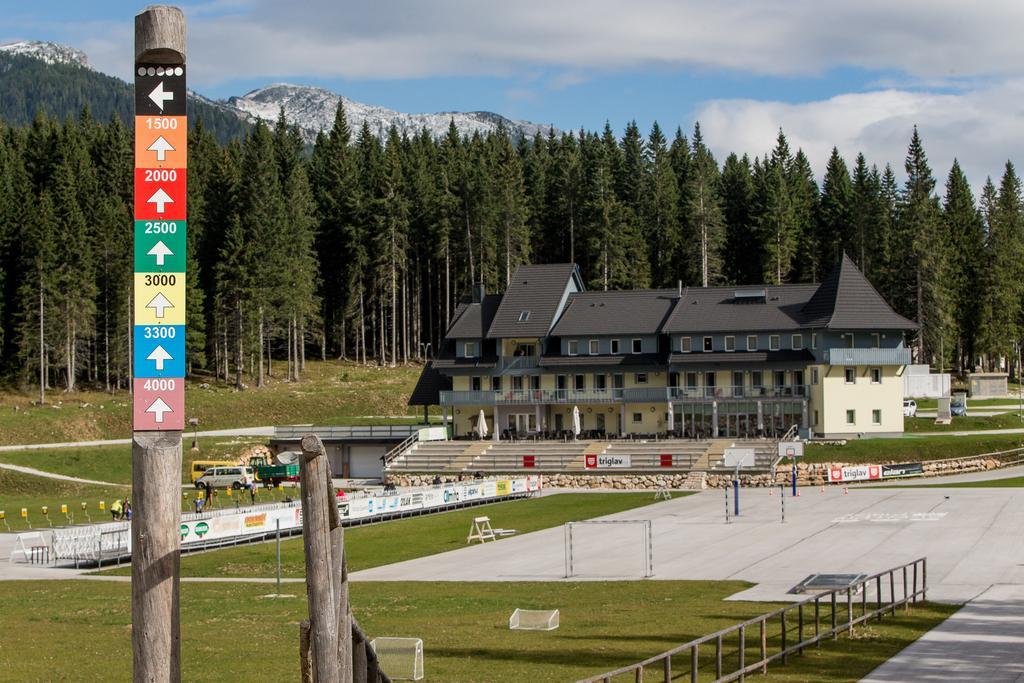 Hotel Center Pokljuka Goreljek Exterior photo