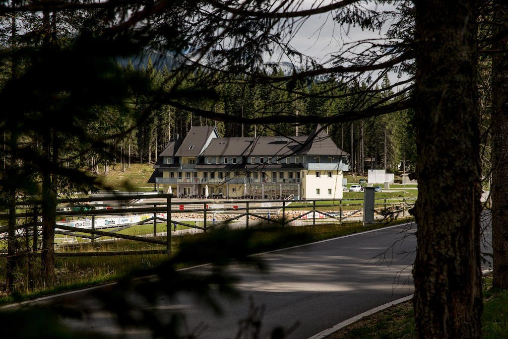 Hotel Center Pokljuka Goreljek Exterior photo