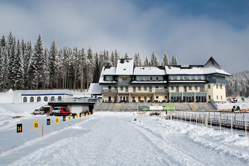 Hotel Center Pokljuka Goreljek Exterior photo